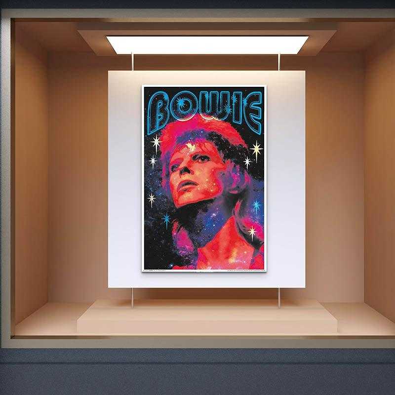 Affiche Concert David Bowie - Montableaudeco
