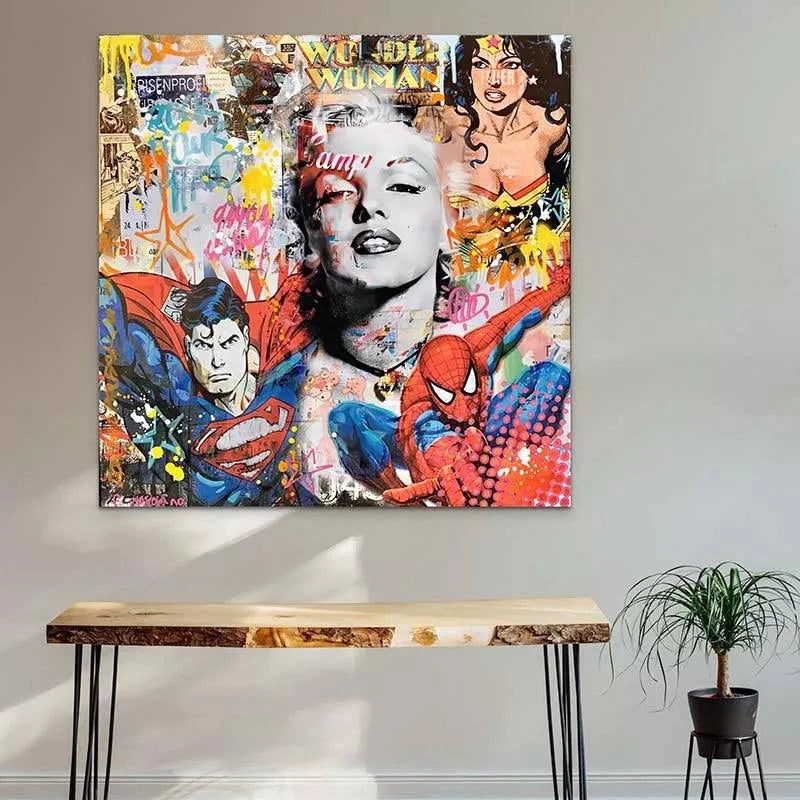 ThePoplace – Tableau pop art et street art pour décoration d