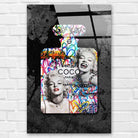 Tableau Fashion Monroe et Coco - Montableaudeco