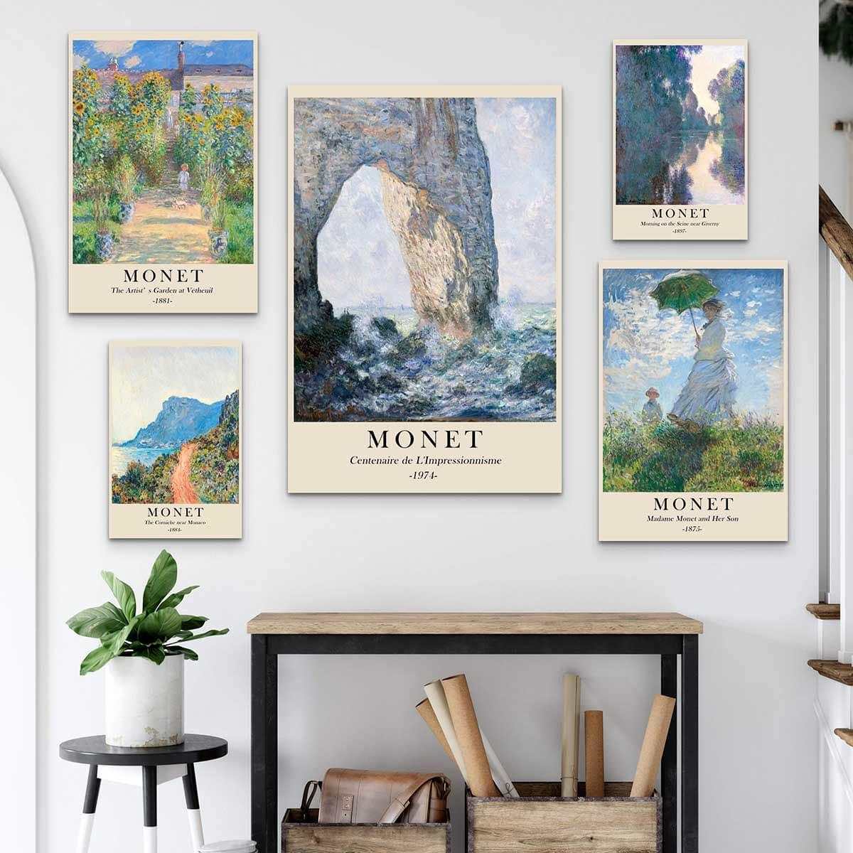 Affiche Monet Vintage | La Déco à Prix Discount a