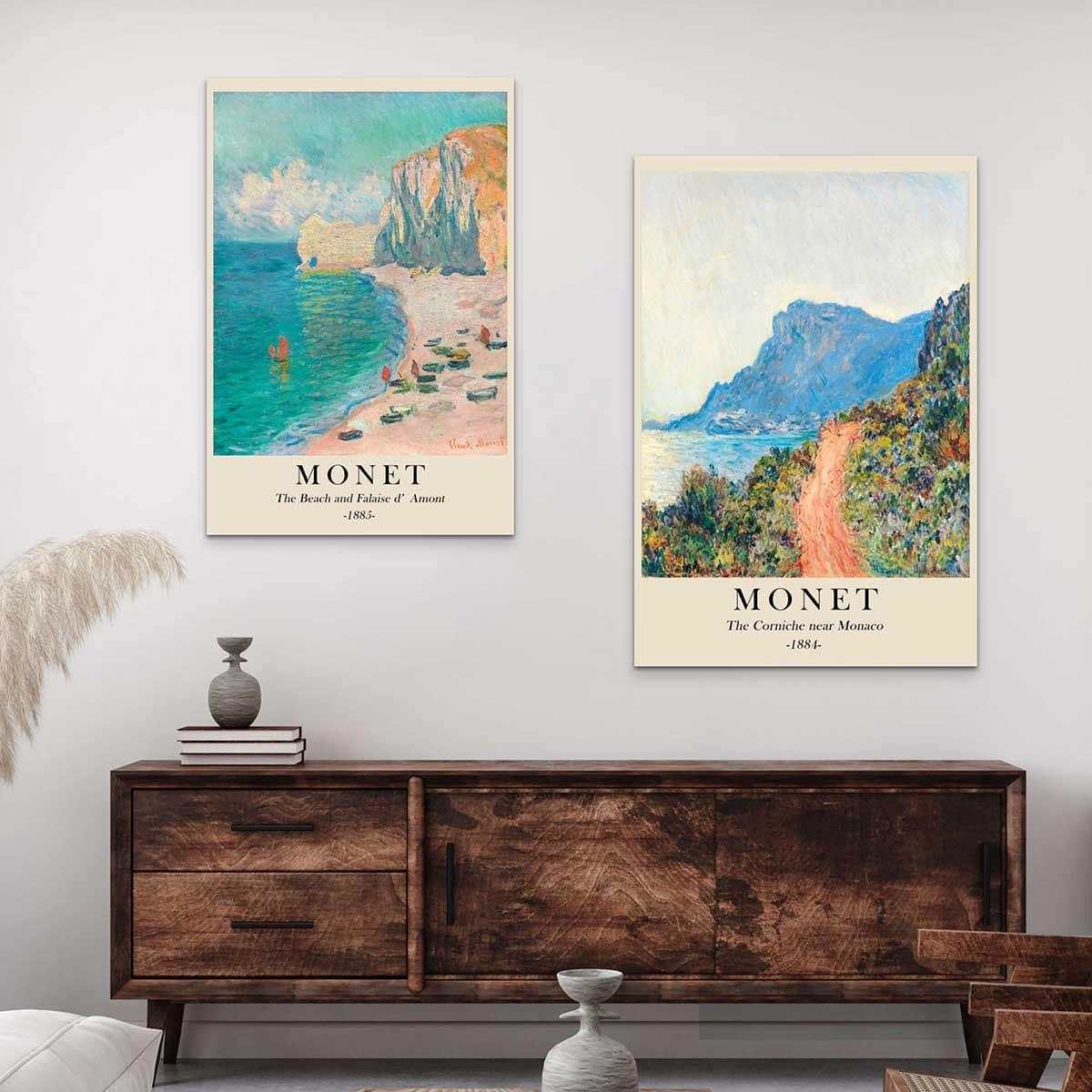 Affiche Monet Vintage | La Déco à Prix Discount b