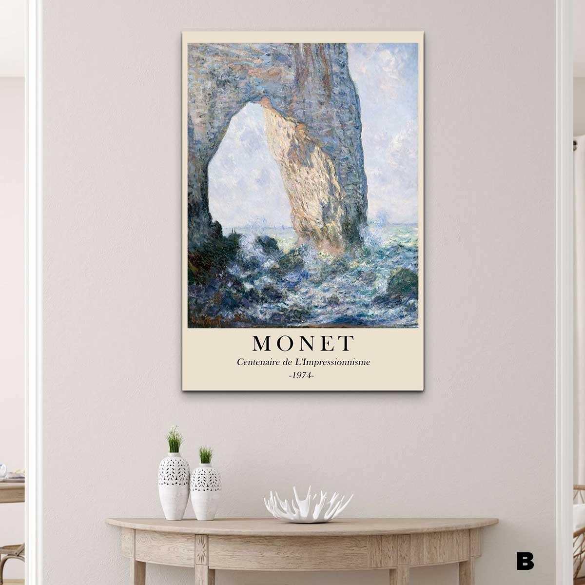 Affiche Monet Vintage | La Déco à Prix Discount d