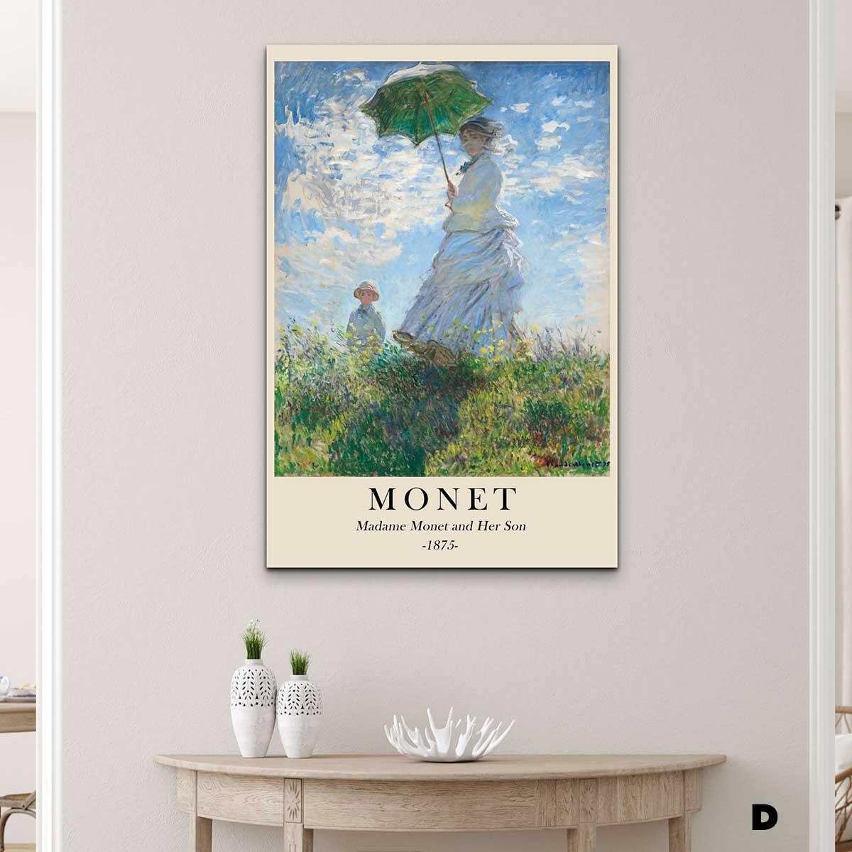 Affiche Monet Vintage | La Déco à Prix Discount f