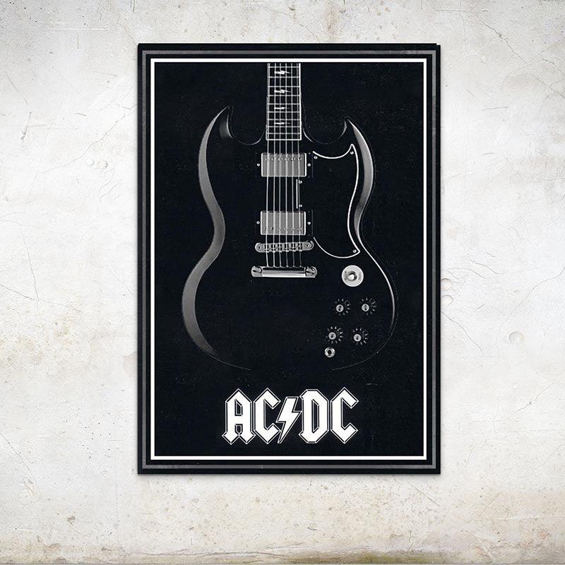 Affiche Concert ACDC - Montableaudeco