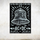 Affiche Concert ACDC - Montableaudeco