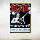 Affiche Concert ACDC - Montableaudeco