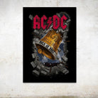 Affiche Concert ACDC - Montableaudeco