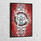 Tableau Street Art Rolex Louis Vuitton - Montableaudeco