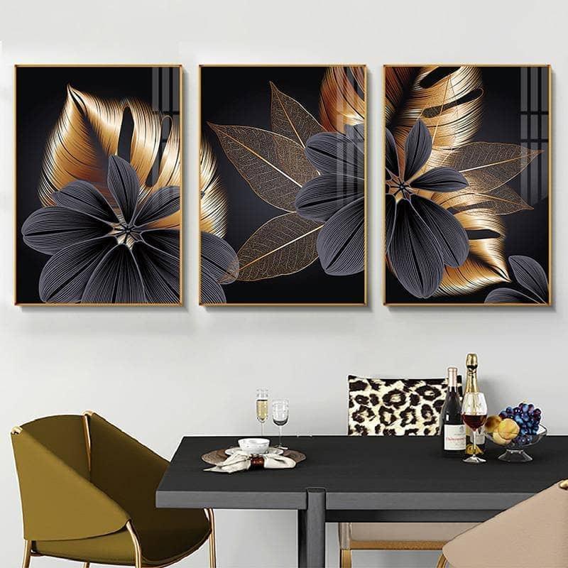 Flower Painting | Discount Decoration – Montableaudeco