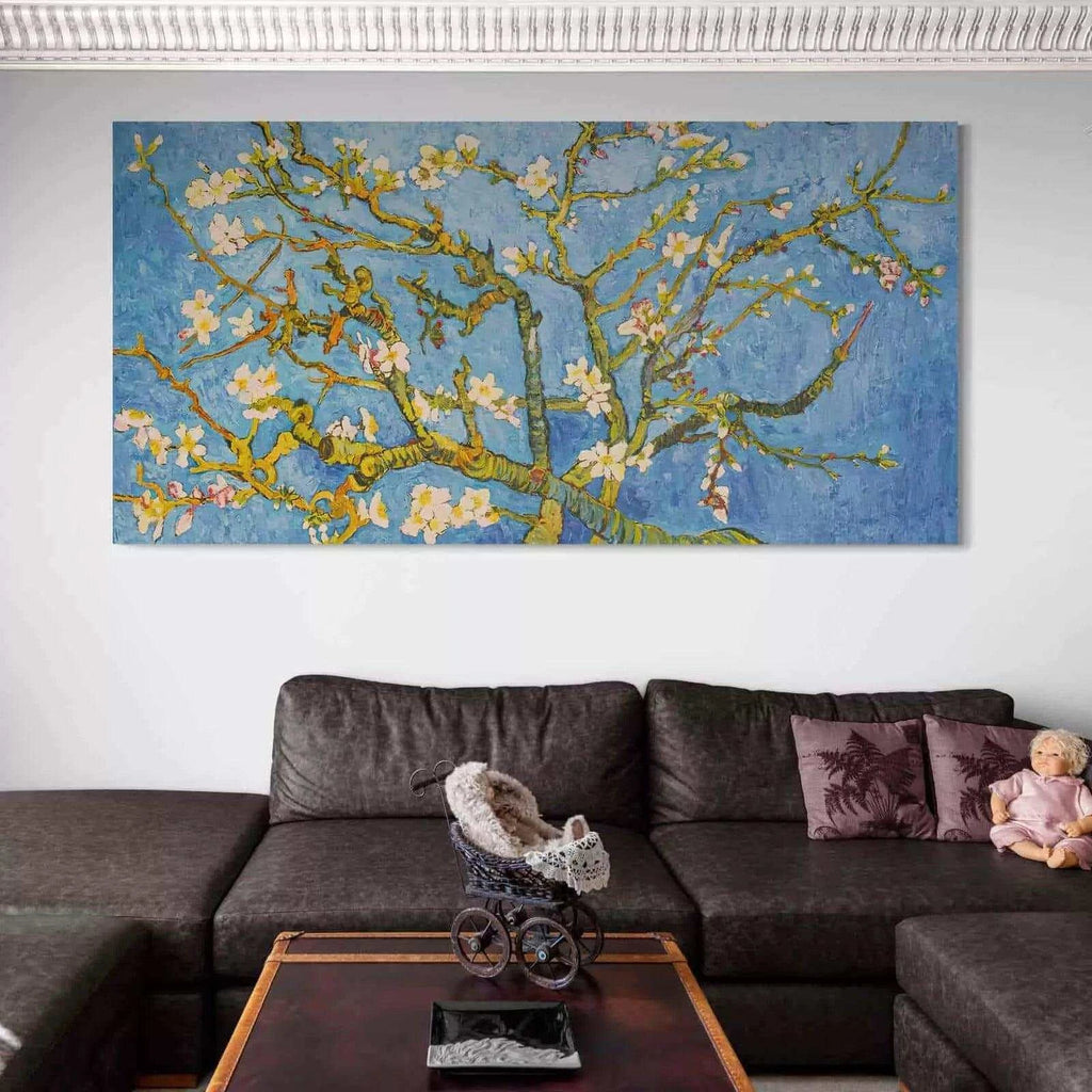Tableau Van Gogh Amandiers en fleurs - Montableaudeco
