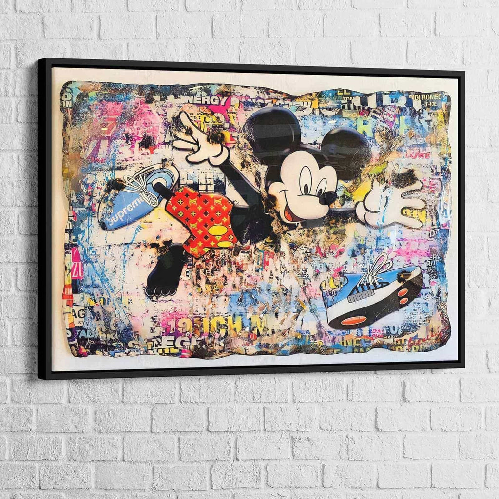 Tableau Mickey Graff Supreme - Montableaudeco