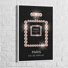 Tableau Fashion Parfum de Paris Diamant - Montableaudeco