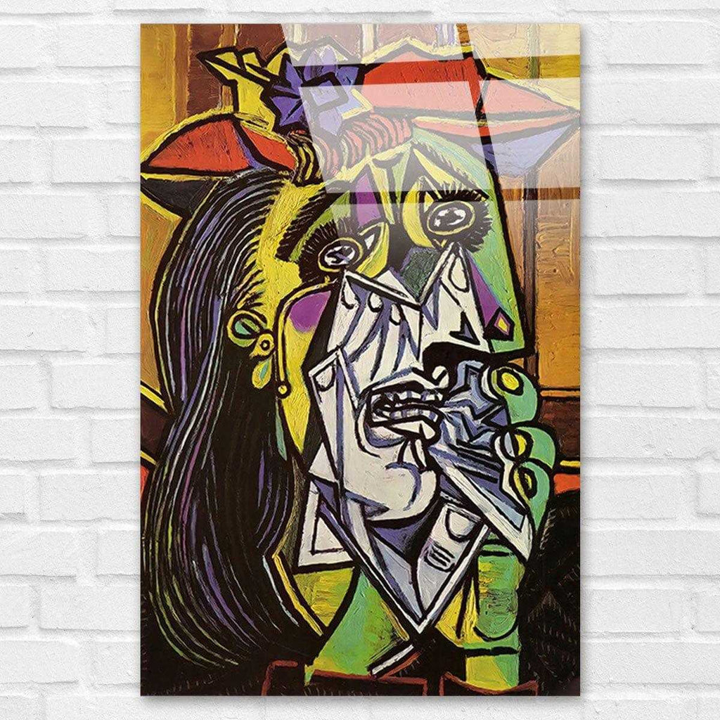 Tableau Pablo Picasso La Femme qui Pleure - Montableaudeco