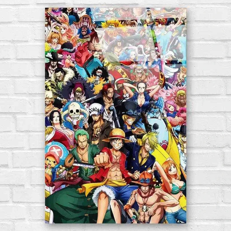 Tableau One Piece On est tous la ! - Montableaudeco