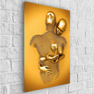 Tableau 3D Un Amour Or - Montableaudeco