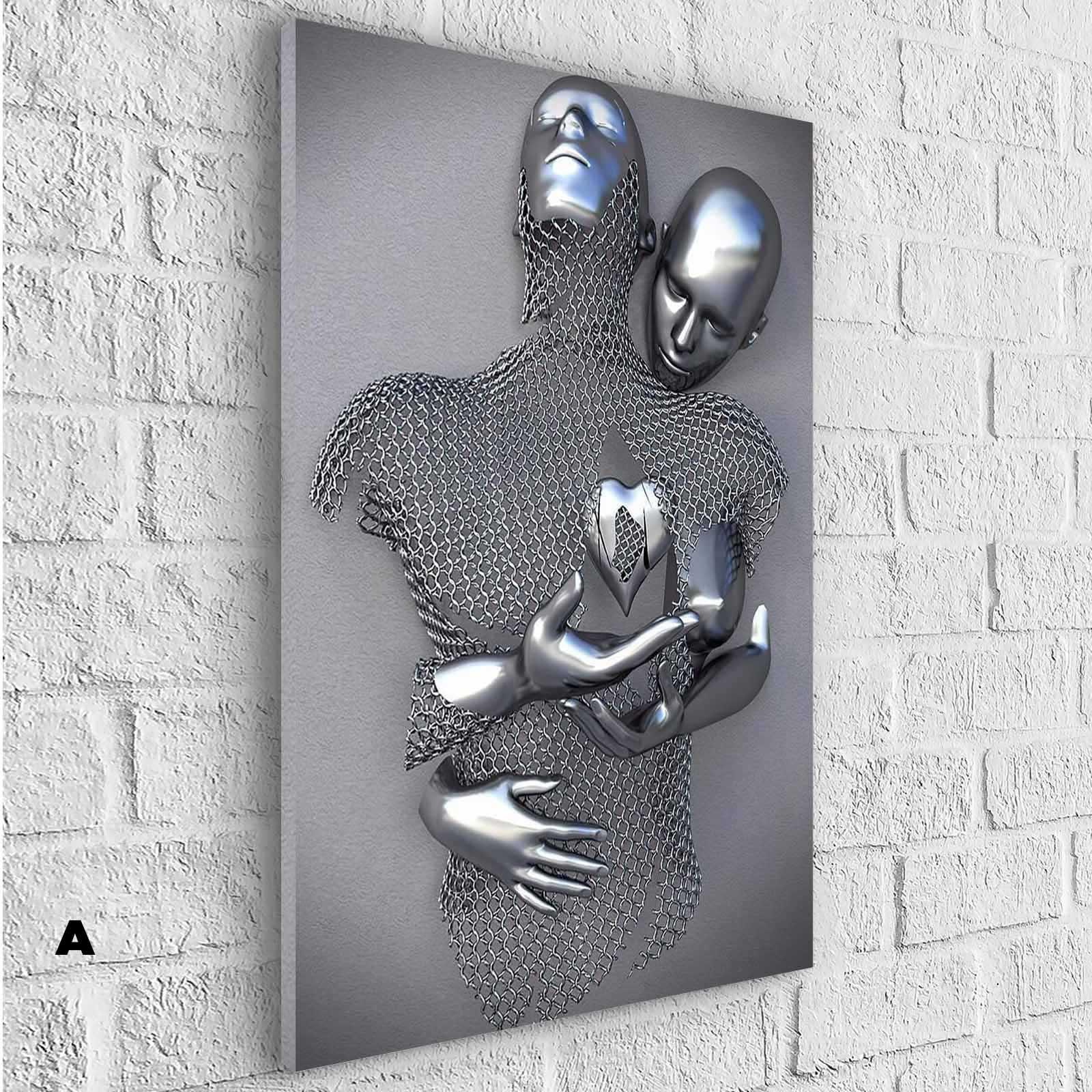 Tableau 3D Un Amour - Montableaudeco