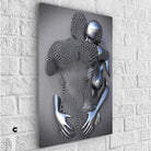 Tableau 3D Un Amour - Montableaudeco