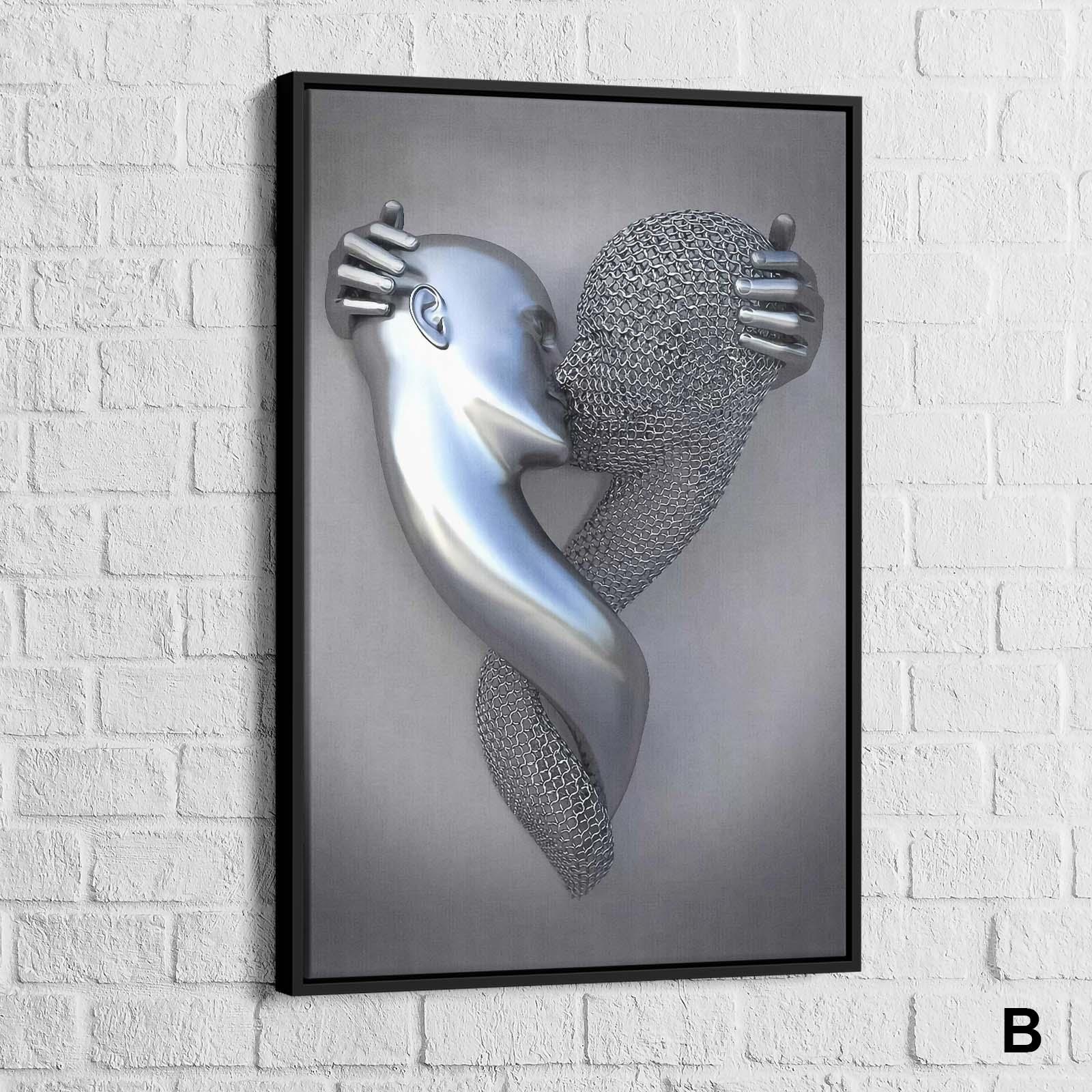 Tableau 3D Un Amour - Montableaudeco