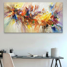 Tableau Abstrait Explosion - Montableaudeco