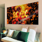 Tableau ACDC Fire - Montableaudeco