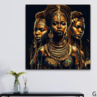 Tableau Afrique Femme Guerière Collection - Montableaudeco 9