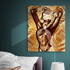 Tableau Afrique Femme Sexy - Montableaudeco