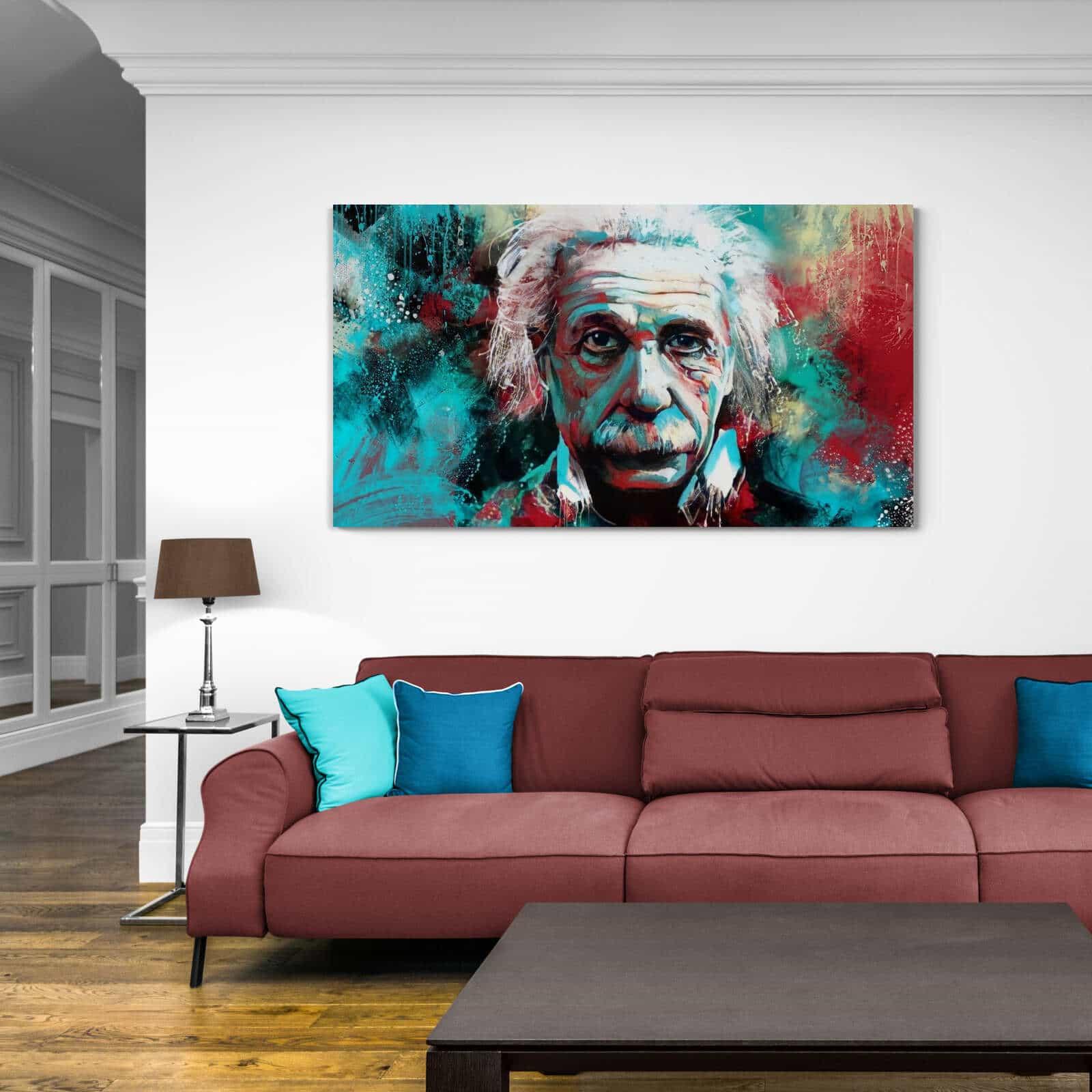 Tableau Albert Einstein Design - Montableaudeco