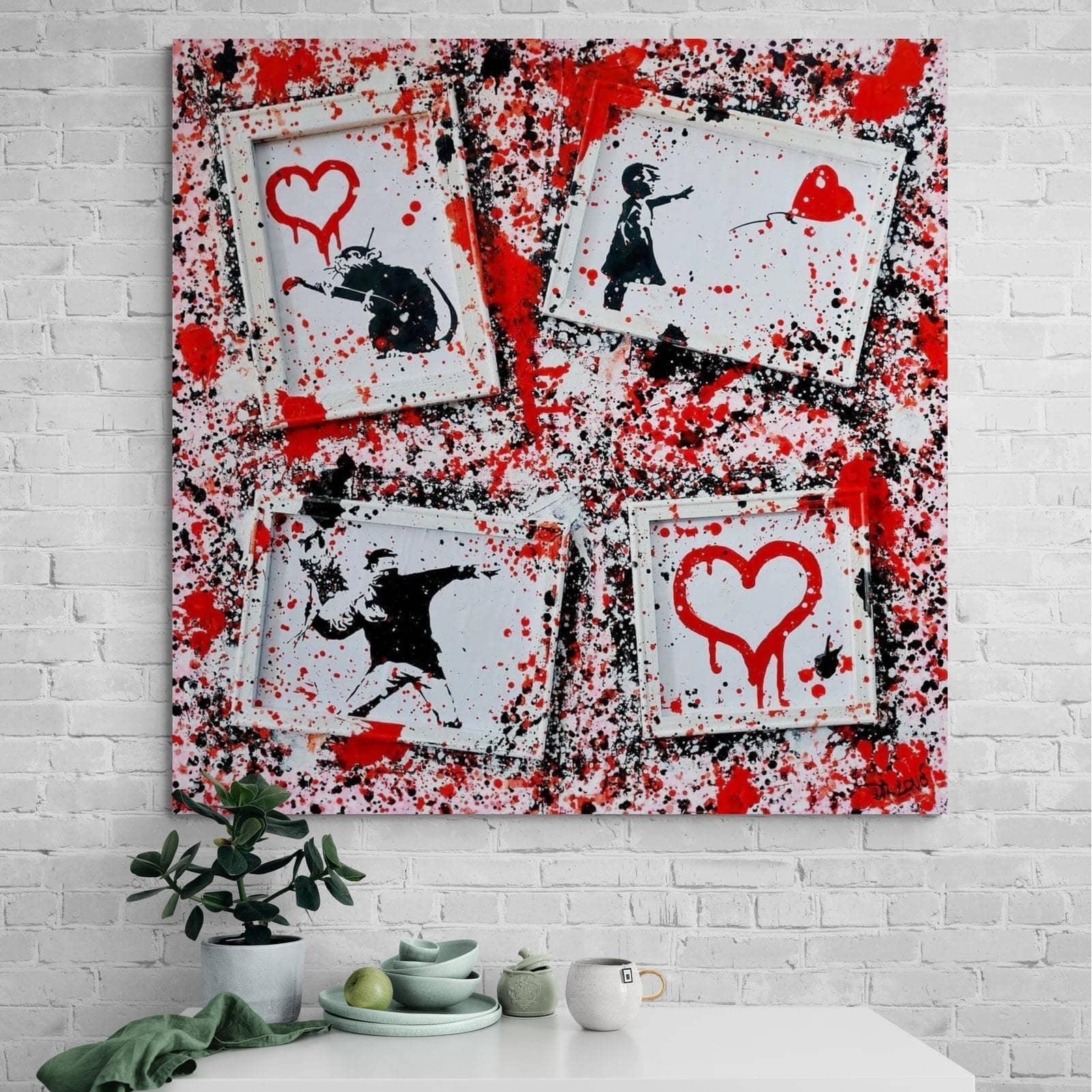 Tableau Banksy | La Déco Murale Originale | Profitez des Promos -25% c