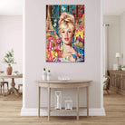 Tableau Bardot Graffiti - Montableaudeco