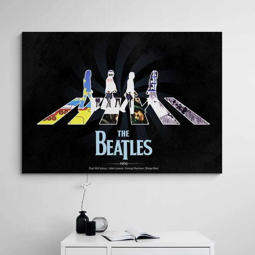 Tableau Beatles Abbey Road - Montableaudeco