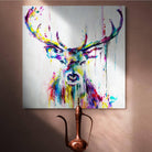 Tableau Cerf Aquarelle - Montableaudeco