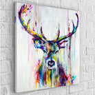 Tableau Cerf Aquarelle - Montableaudeco