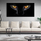 Tableau Chat Noir - Montableaudeco