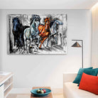 Tableau Cheval Moderne - Montableaudeco