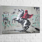 Tableau Banksy Napoléon - Montableaudeco