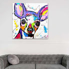 Tableau Chien Le Chihuahua - Montableaudeco