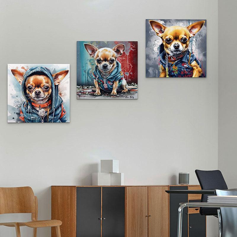 Tableau Chihuahua Mignon - Montableaudeco