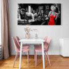 Tableau Star James Dean Marilyn Monroe Elvis Presley - Montableaudeco