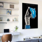 Tableau CR7 Légende - Montableaudeco