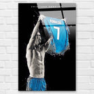 Tableau CR7 Légende - Montableaudeco