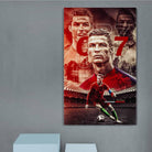 Tableau Cristiano Ronaldo CR7 Légende - Montableaudeco