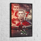 Tableau Cristiano Ronaldo CR7 Légende - Montableaudeco