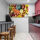 Tableau Cuisine Les Fruits - Montableaudeco