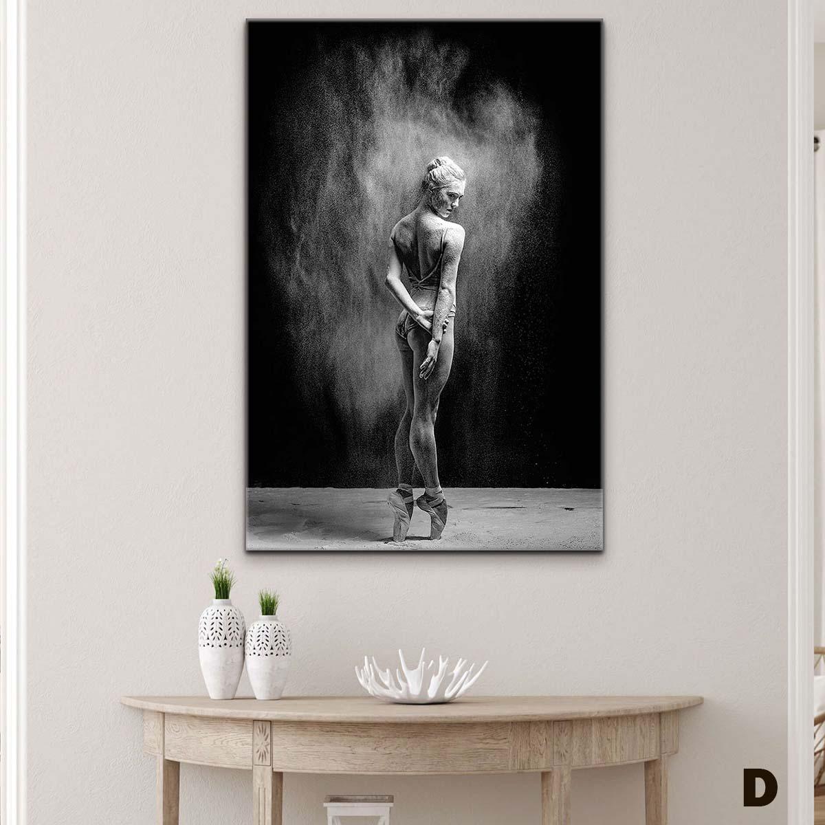 Tableau Danseuse Étoiles - Montableaudeco