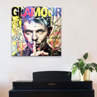 Tableau David Bowie Glamour - Montableaudeco