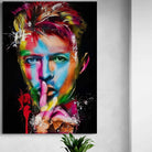 Tableau David Bowie Le Portrait Pop - Montableaudeco