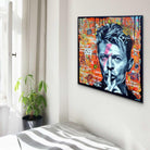 Tableau David Bowie Street Art - Montableaudeco