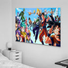 Tableau Dragon Ball En Famille - Montableaudeco