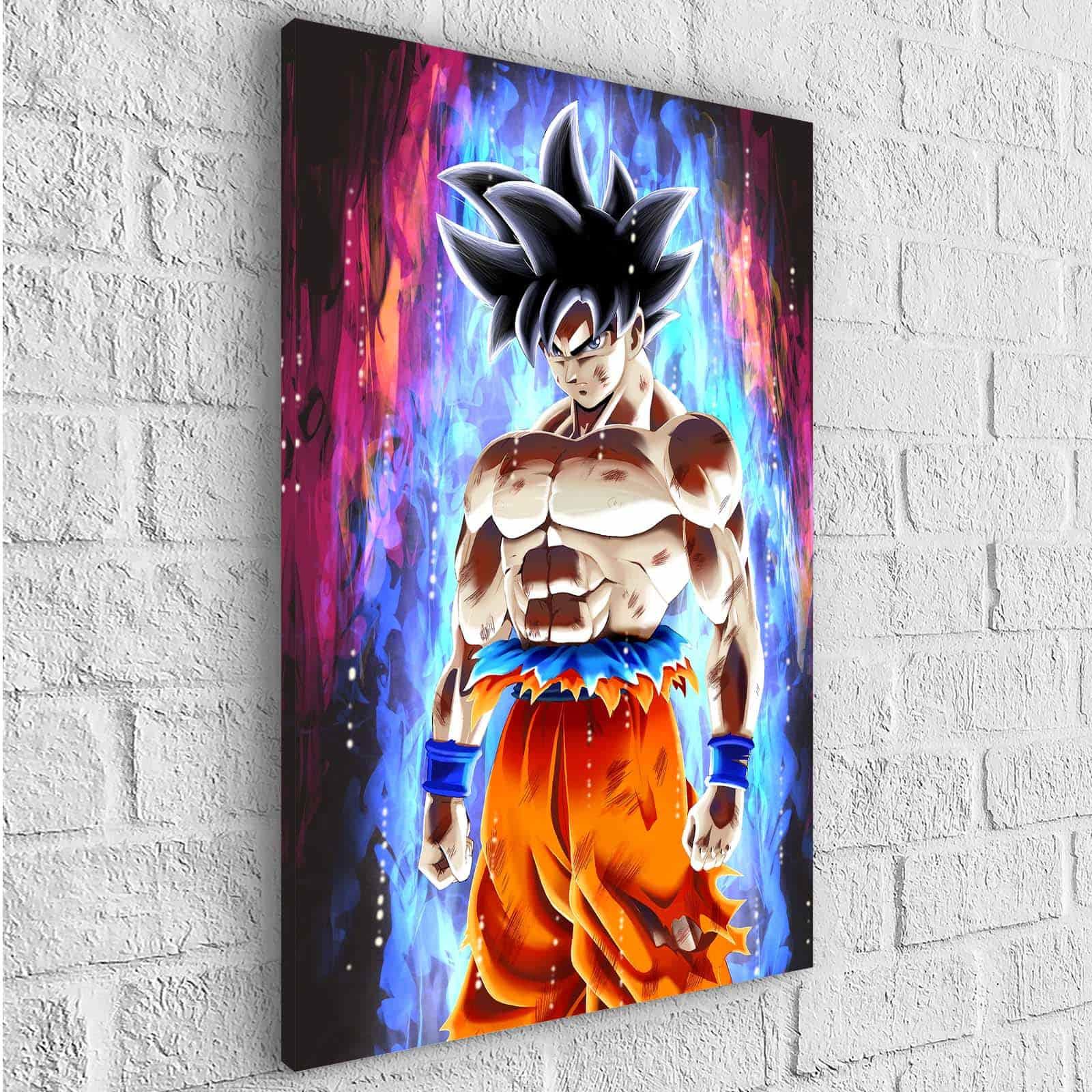 Tableau Dragon Ball Goku Painting
