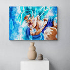 Tableau Dragon Ball La fureur de Goku - Montableaudeco